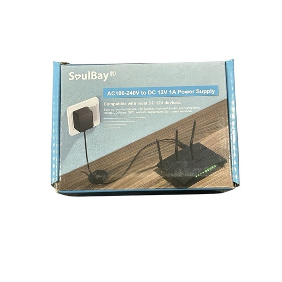 12V Power Supply Universal AC DC Adapter Charger with Adjustable Output 5V 9V... - Picture 2 of 7